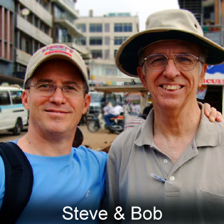 Steve Evers and Bob Fulkerson