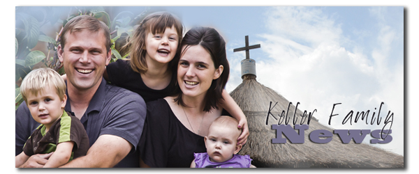 Keller Family News Banner