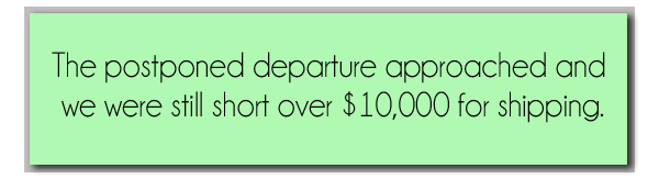 Postponed Departure Pull Quote
