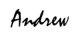 Andrew’s Signature