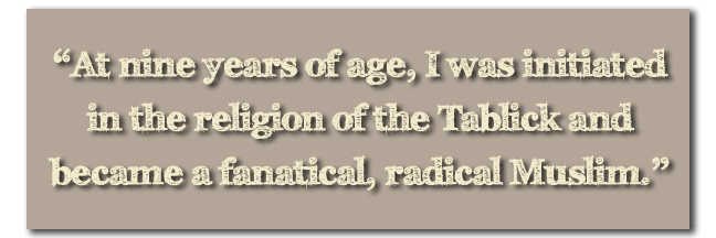 Fanatical Muslim Pull quote