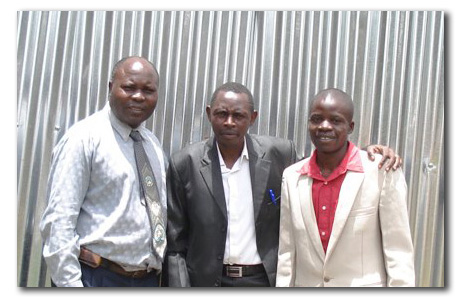 Kawede, Christopher Kasule and Moses.
