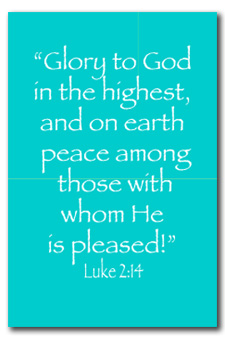 Luke 2:14 Pull Quote