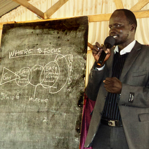 Jahim Buli, South Sudan, Pastor Training