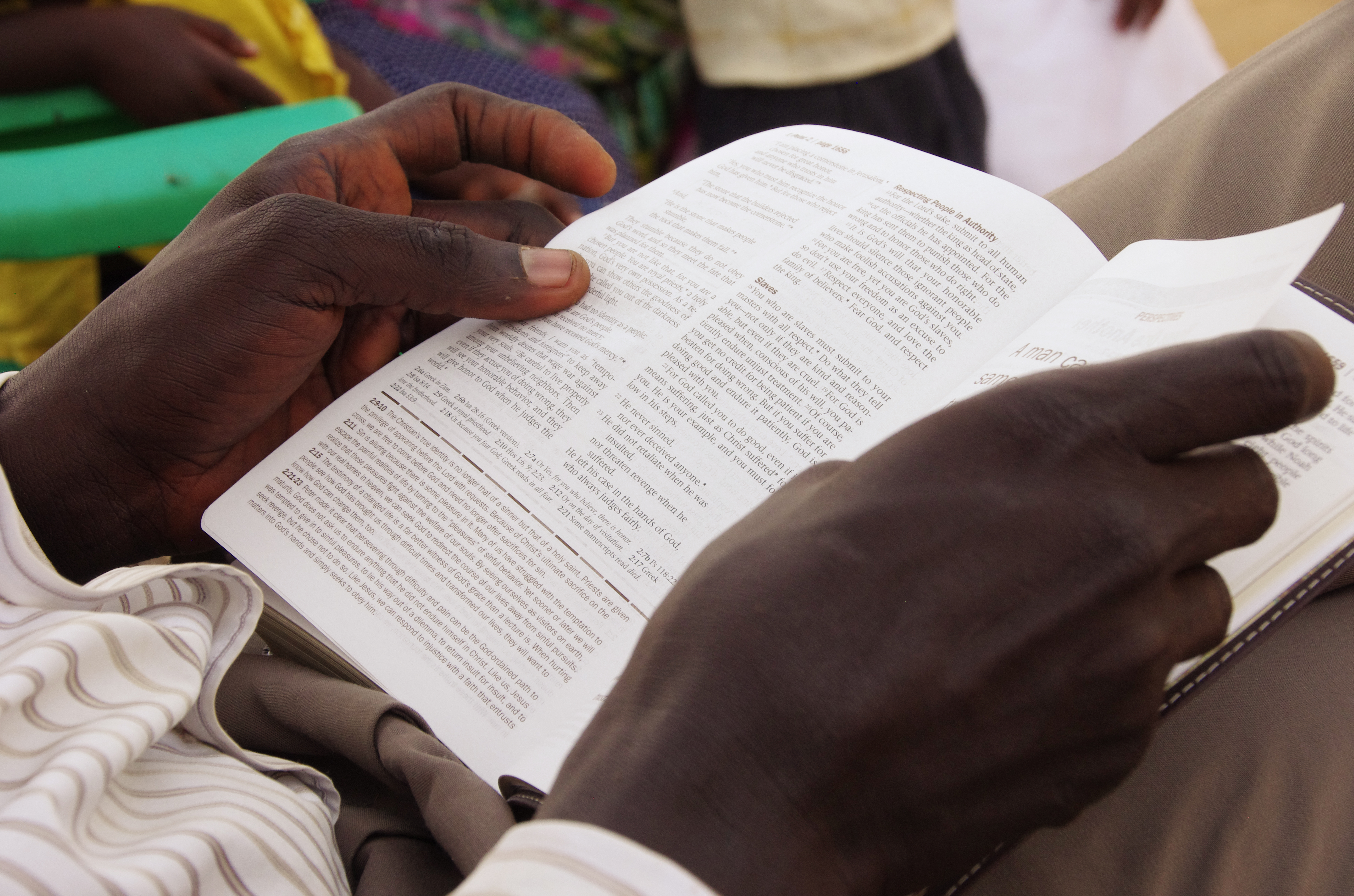 Bible, Africa