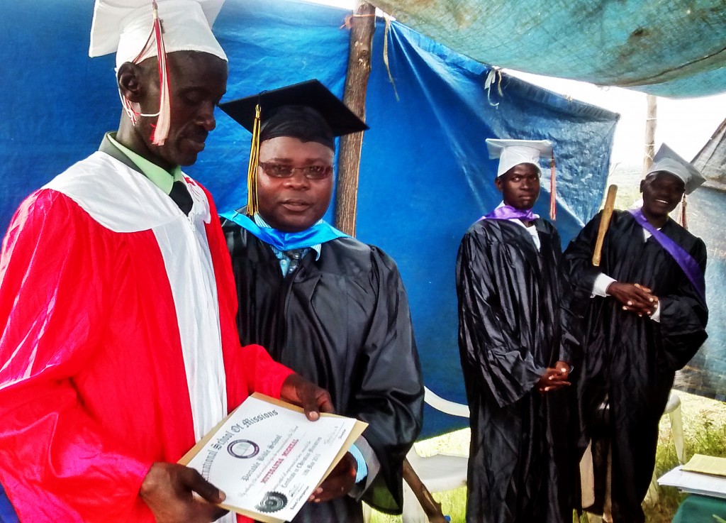 Uganda, Portable Bible School, International School of Missions, Muhindo Kawede