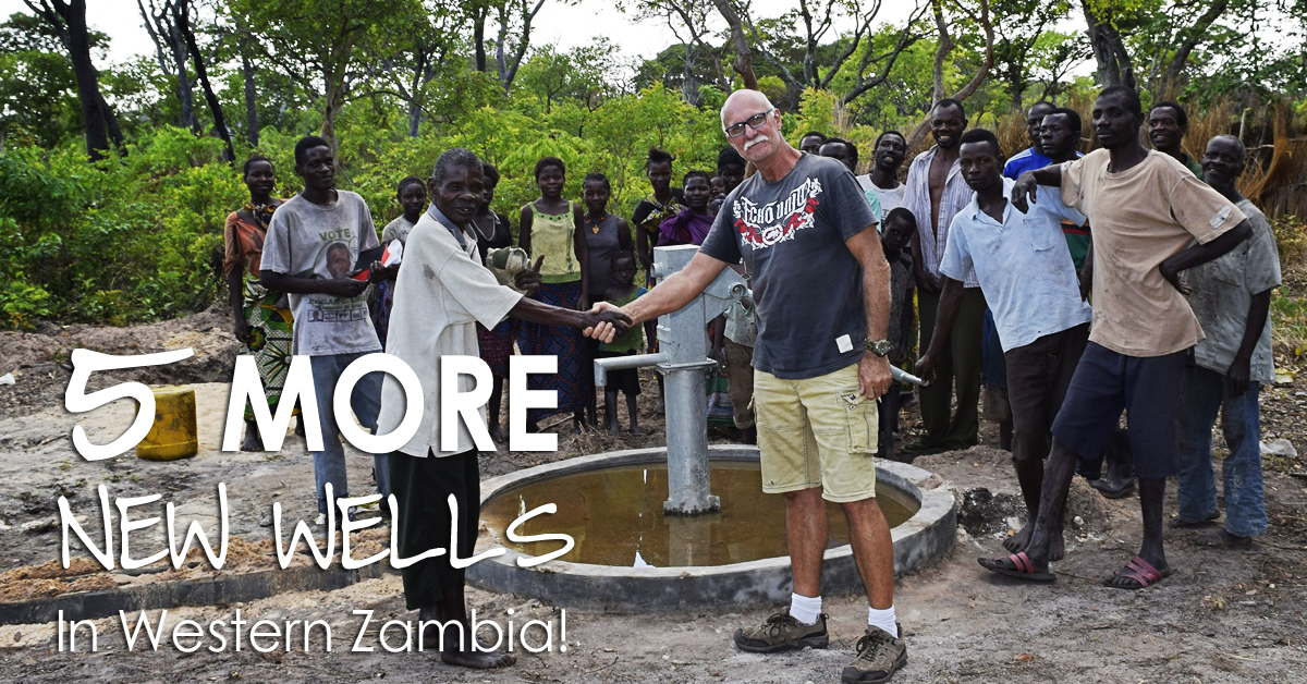 Johan Leach, Zambia, Clean Safe Water