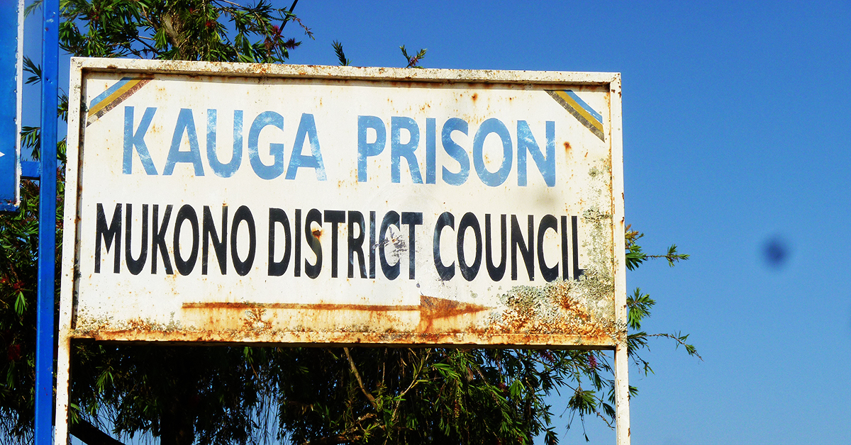 Uganda, Muhindo Kawede, International School of Missions, Portable Bible School, Kauga Prison