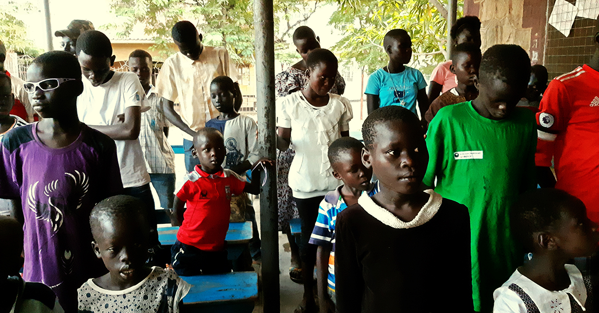 South Sudan, Orphans, Jahim Buli