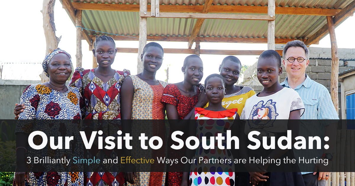 Our Visit to South Sudan, Podcast Episode