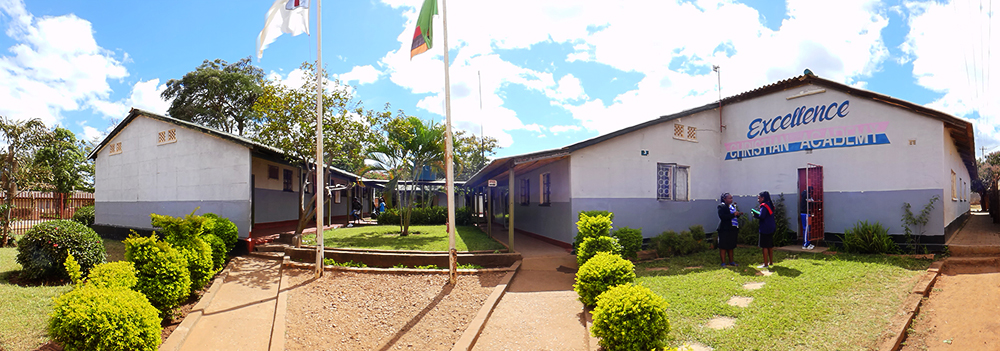 Excellence Christian Academy, Zambia, ECA, Eugene Kalunga