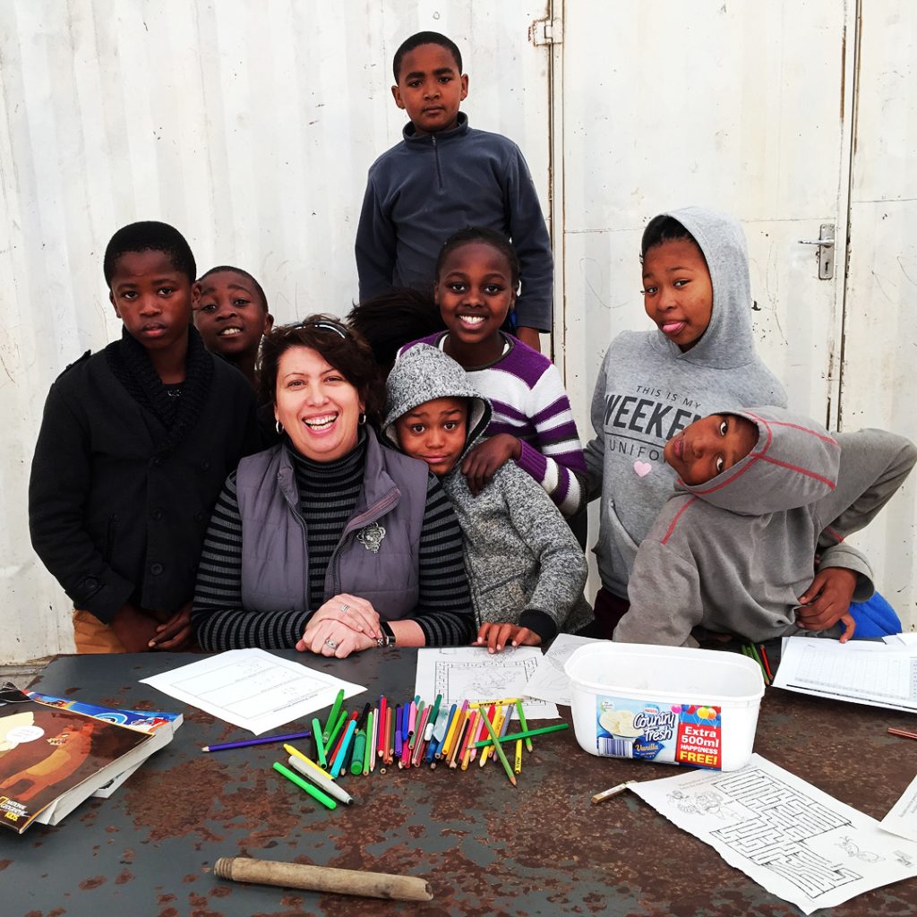 education for underserved communities, south africa