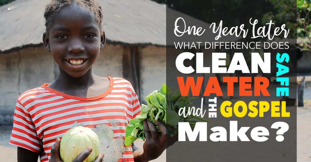 Zambia, Clean Safe Water