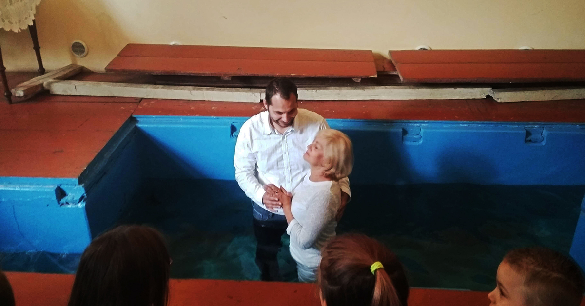 baptism, Poland, Tomek Jezyk