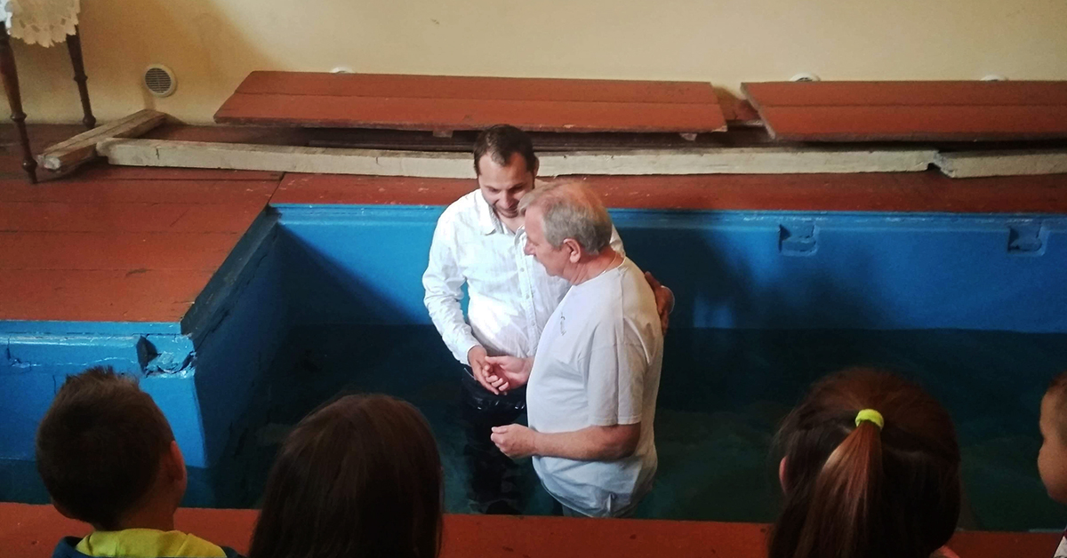 baptism, Tomek Jezyk, Poland