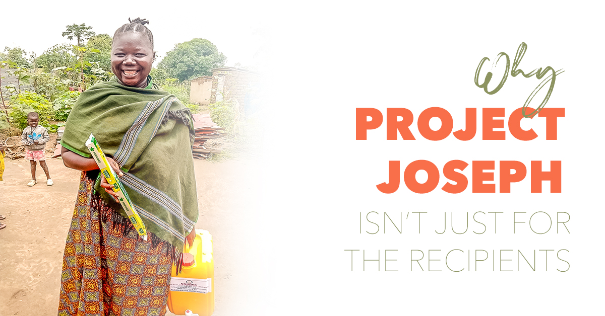 Project Joseph, Lazarus, South Sudan, Jerry Cans