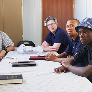 LR, Soldiers for Christ, Stone Hill, South Africa