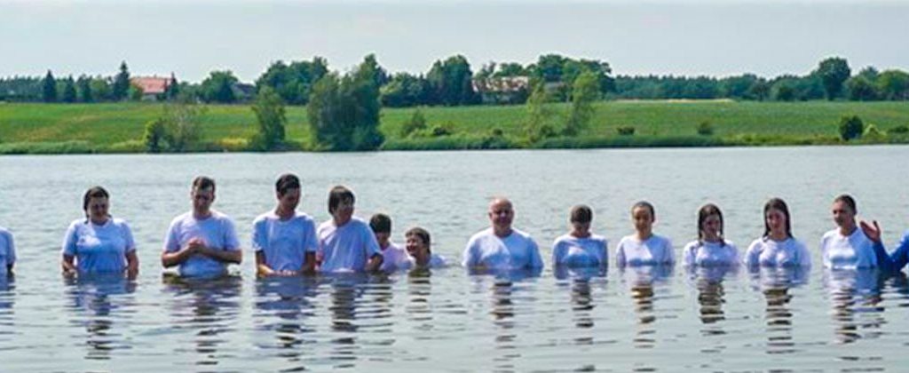 Piotr Zaremba, Poland, Baptism