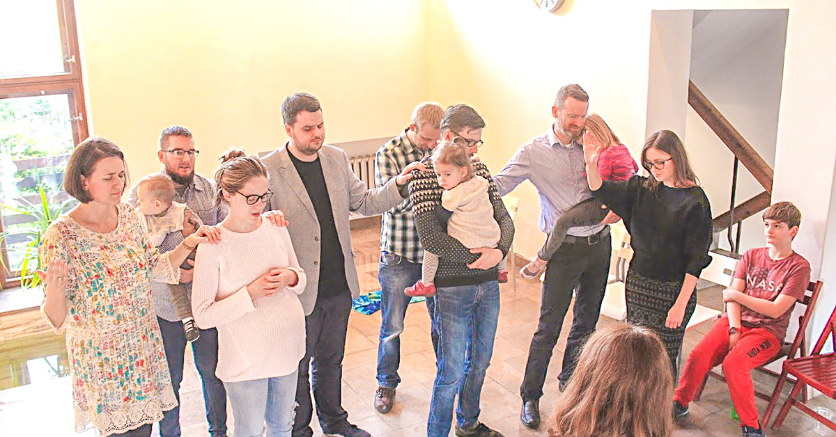 andrew Gorski, Anna Gorski, Poland, Amazing Grace Church, Prayer