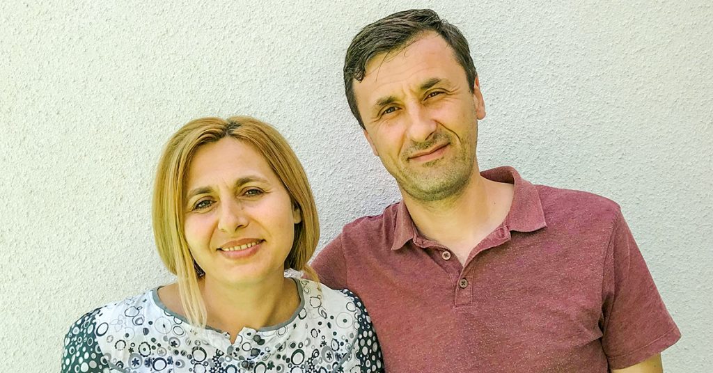 Ruslan Telpiz, Larissa Telpiz, Bread of Life, Moldova
