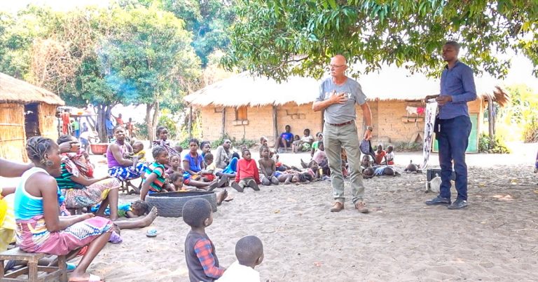 Preaching the Gospel in a Remote Zambian Village (Video)