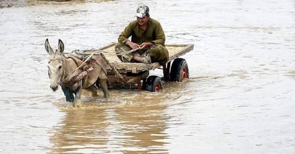 Pakistan, Abid, flooding
