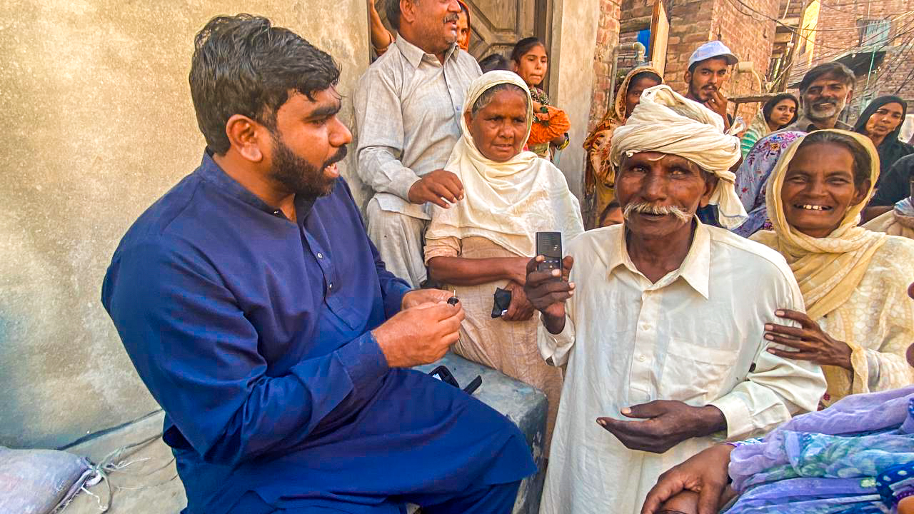 Pakistan, Abid, Audio bibles