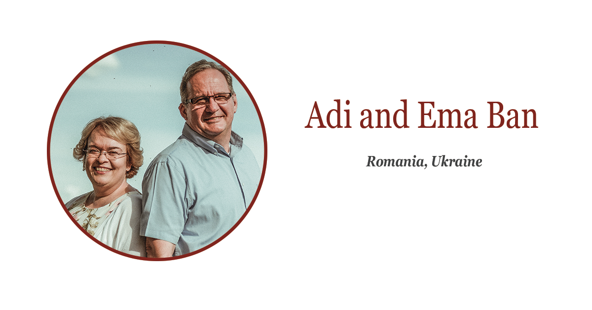 Adi and Ema Ban, Romania, Ukraine
