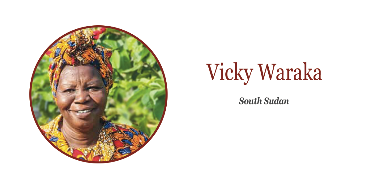Vicky Waraka, South Sudan