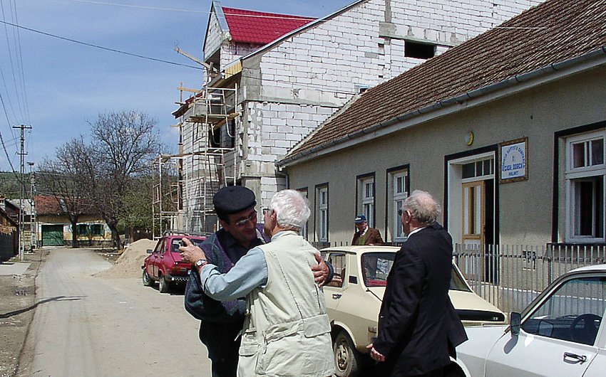 Bill Bathman at Casa Dorca, Romania