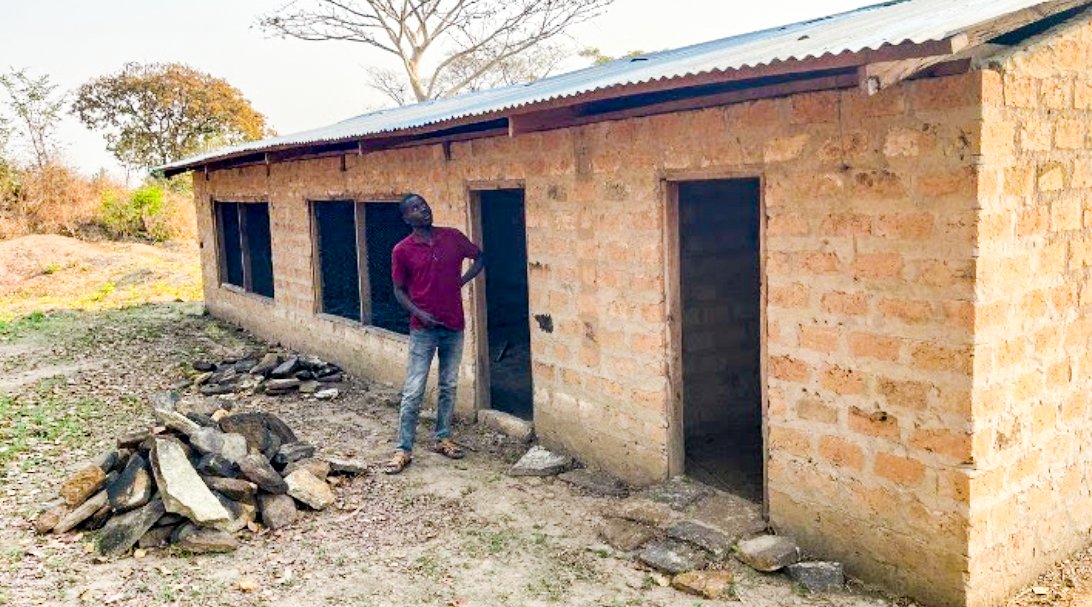 Chilombo Clinic, Angola