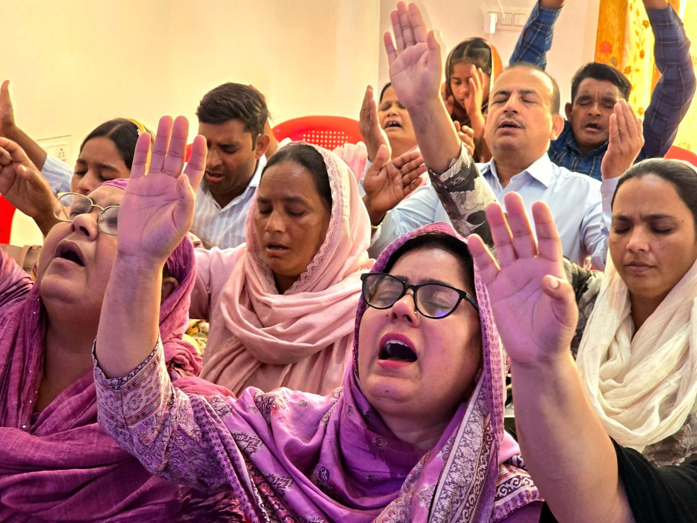 Women at SALT training, India