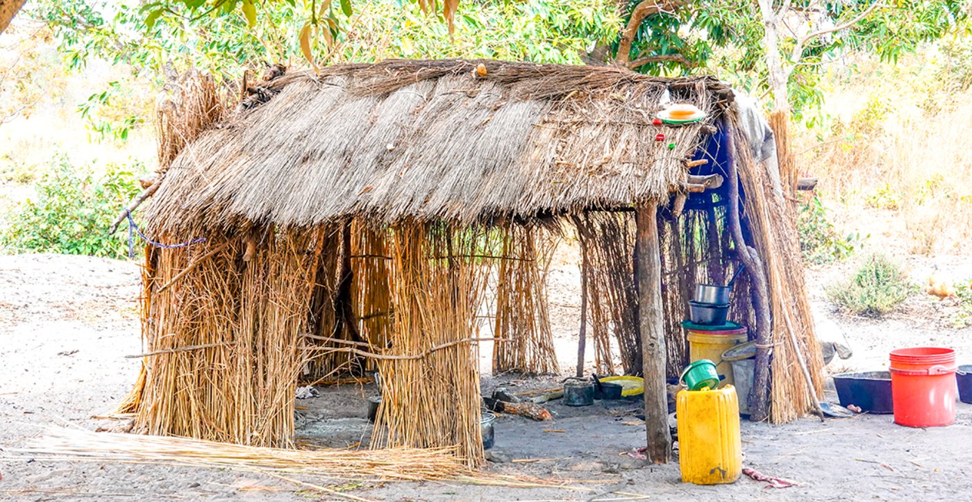 Rural village, Zambia